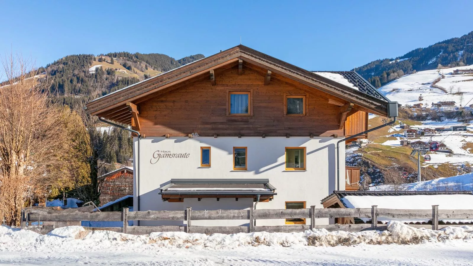 Gamsraute-Exterior winter