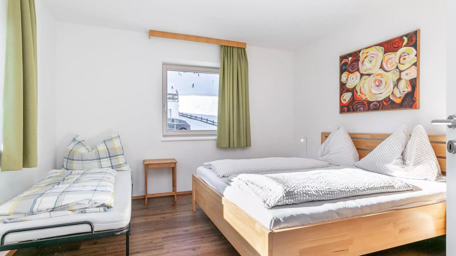 Gamsraute-Bedroom