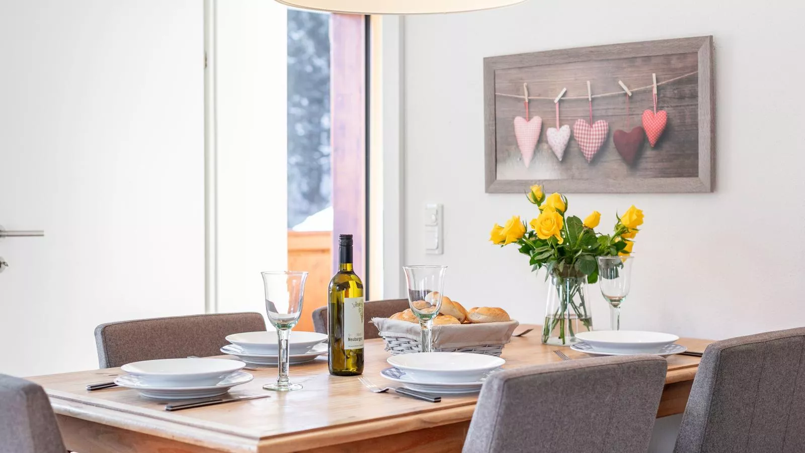 Gamsraute-Dining room