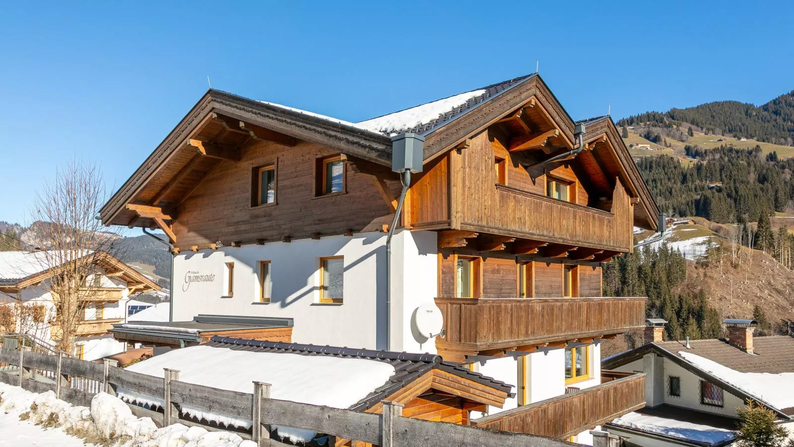 Gamsraute-Exterior winter