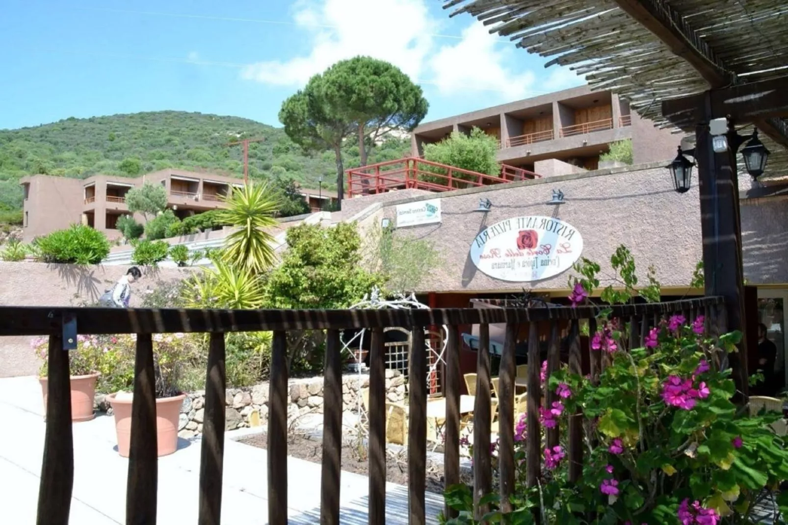 Cugnana Verde Trilo 6-Terrace balcony