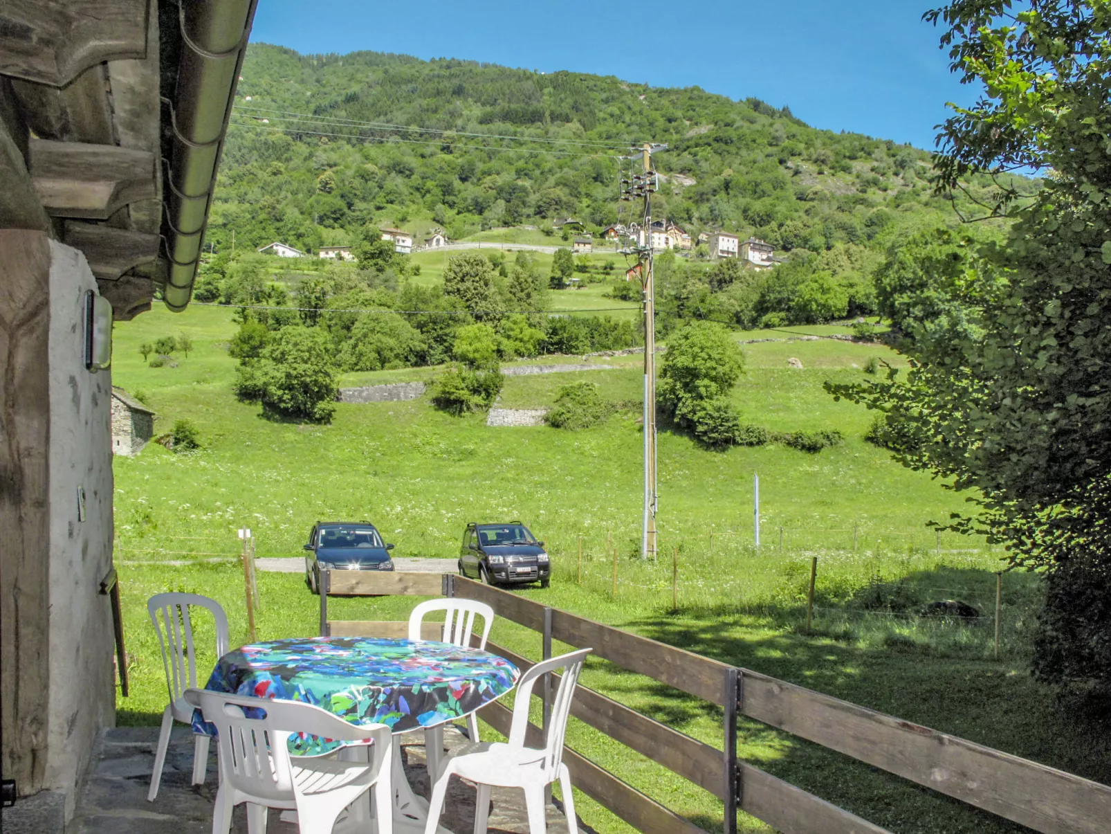 Rustico al Campett-Outside