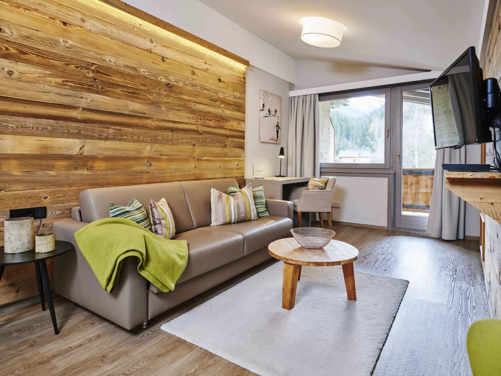 Juniorsuite bis zu 4 P &Wellnessbereich-Inside
