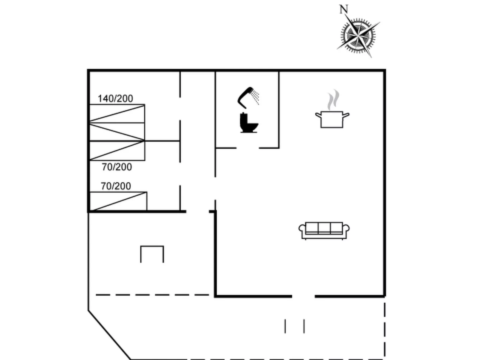 "Staffan" - 200m to the inlet-Inside
