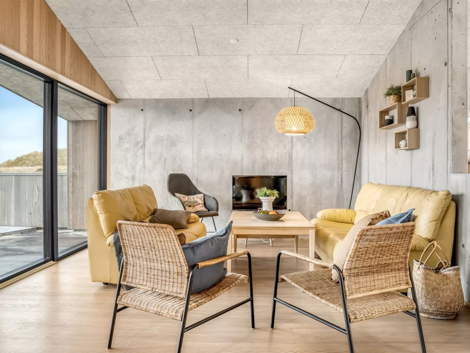 "Tamina" - 50m from the sea-Inside
