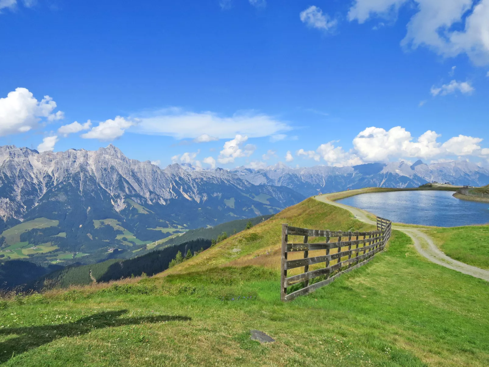 Suite bis zu 4 P. & Wellnessbereich-Area