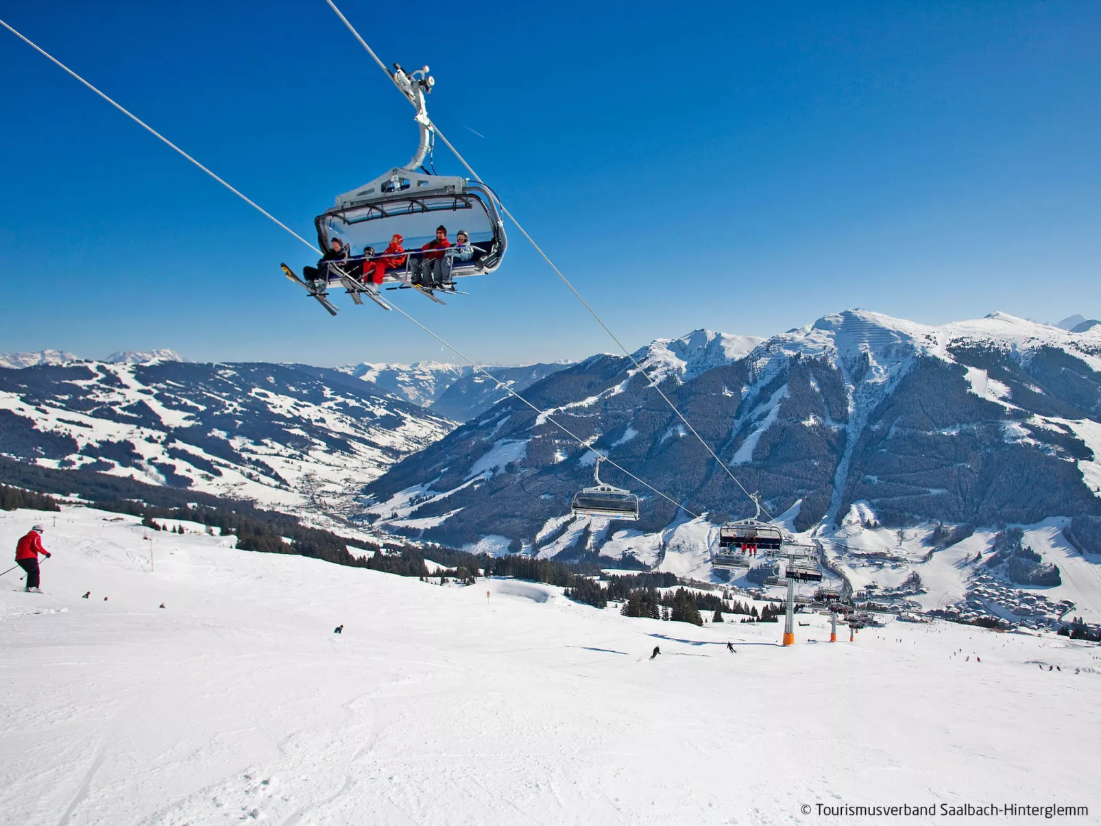 Suite bis zu 4 P. & Wellnessbereich-Area
