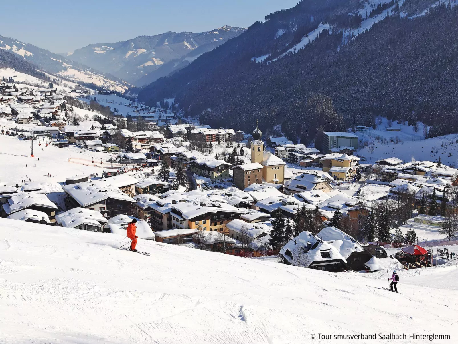 Suite bis zu 4 P. & Wellnessbereich-Area