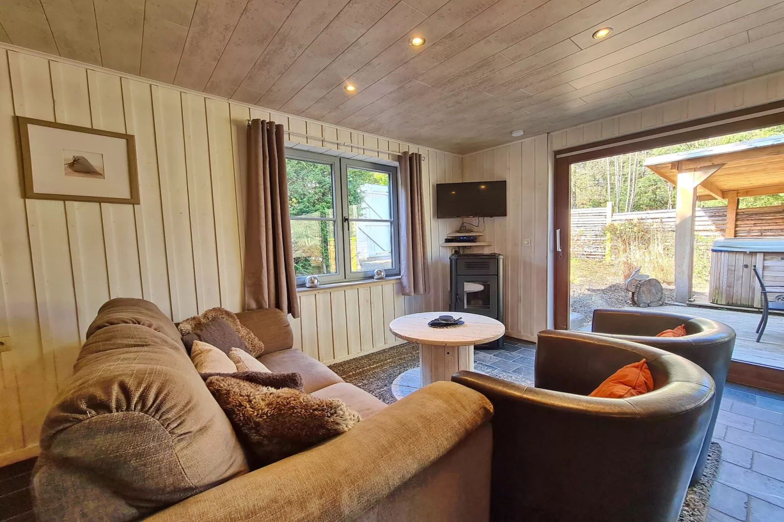 CHALET CATO-Living room