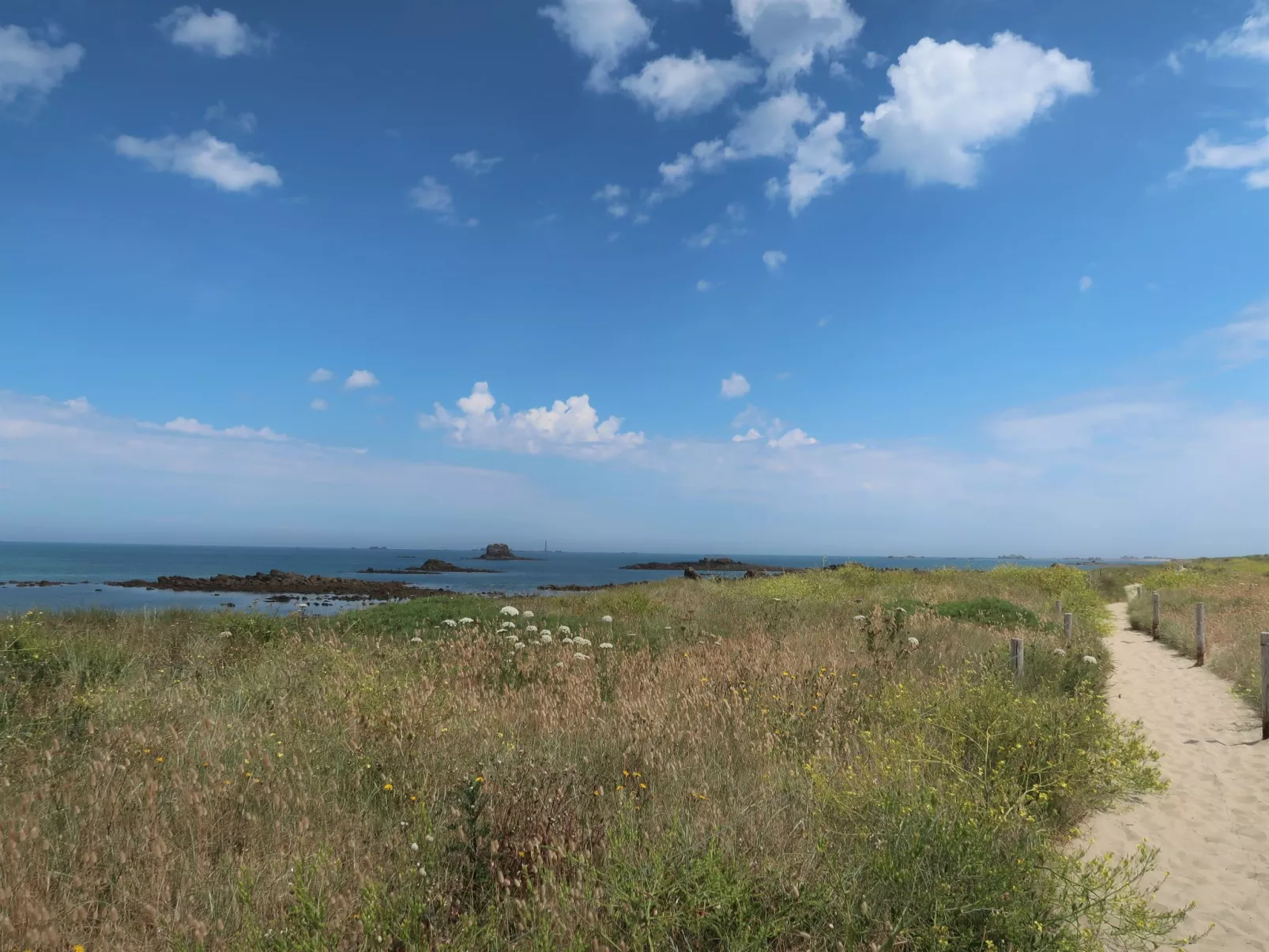 De la Plage-Umgebung