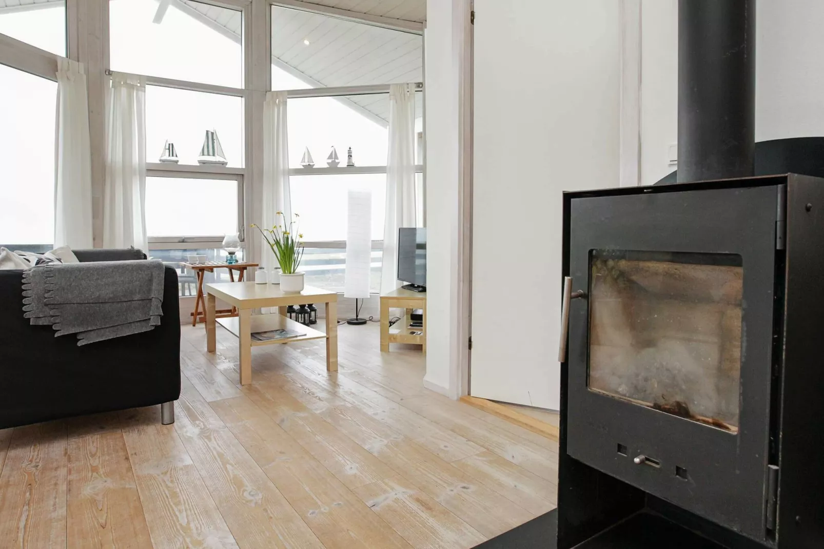 Seaside Gem with Views - By Traum Ferienwohnungen-Indoor
