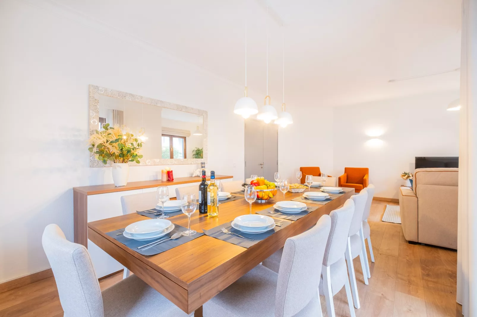 Villa Cayo Coco-Dining room