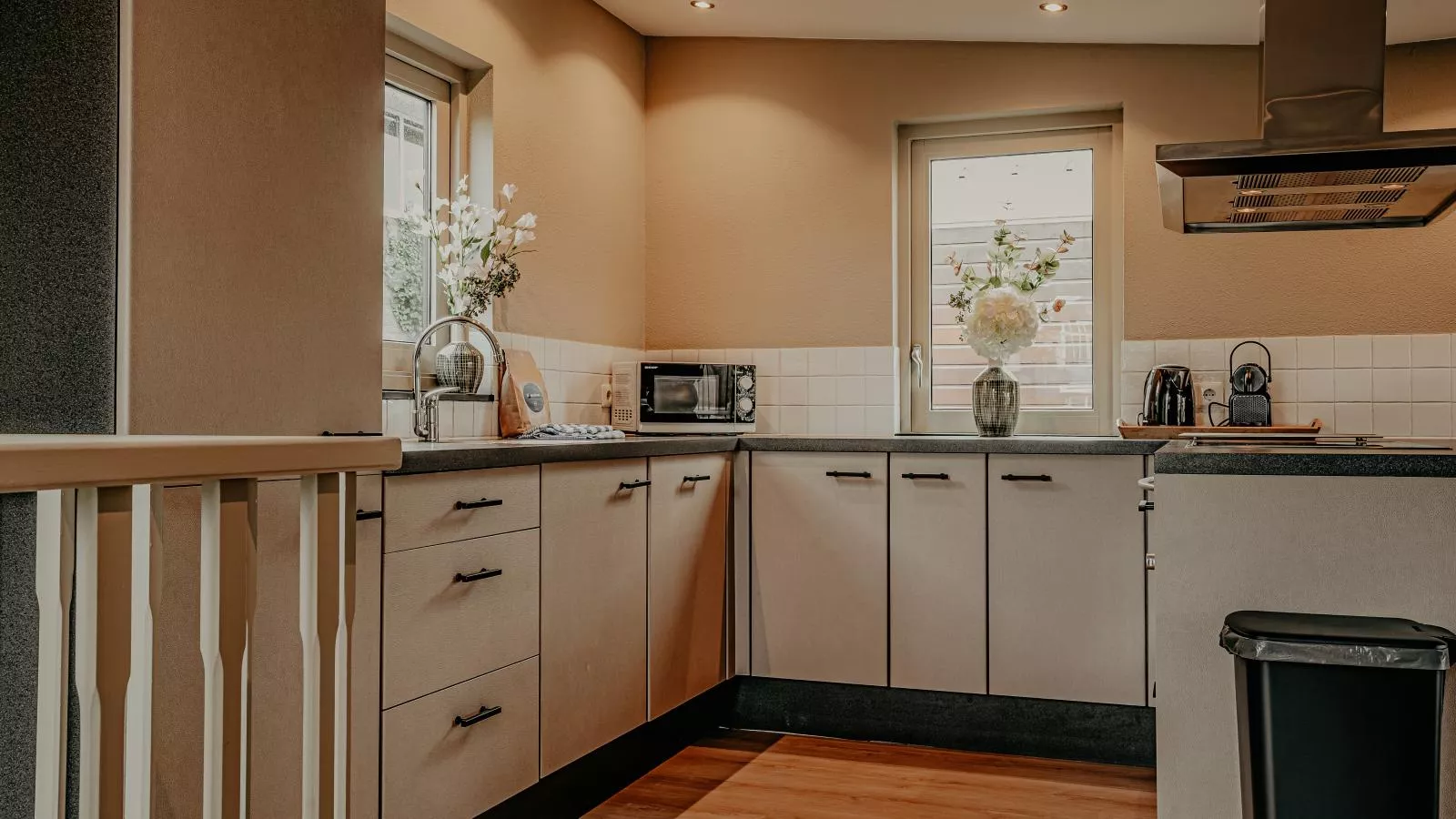 Woonark De Woude-Kitchen