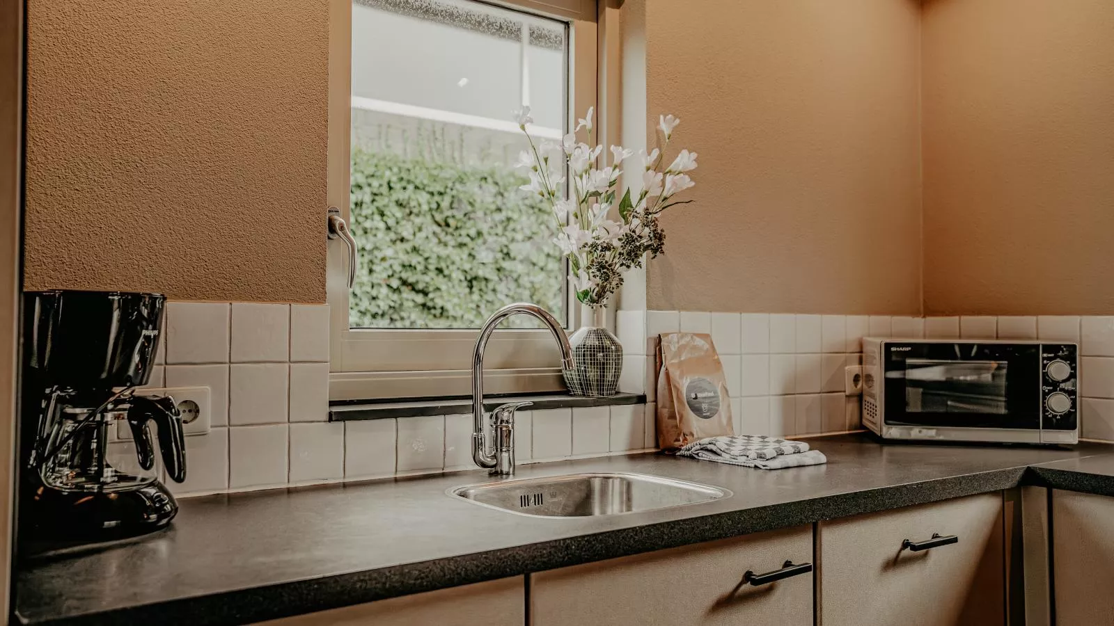 Woonark De Woude-Kitchen