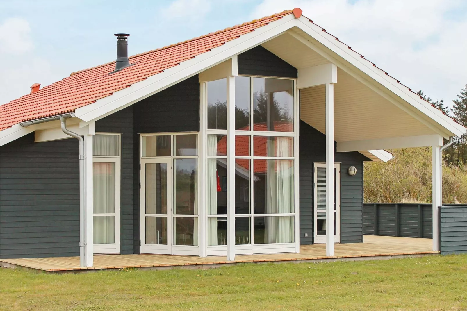 Maison de vacances pour 8 a Ulfborg