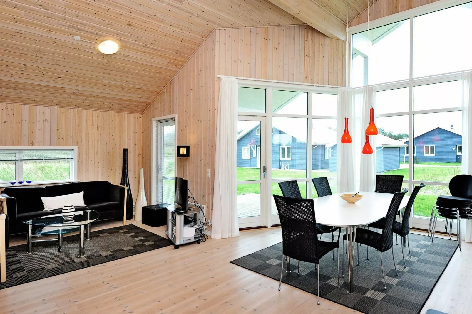 Maison de vacances pour 8 a Ulfborg