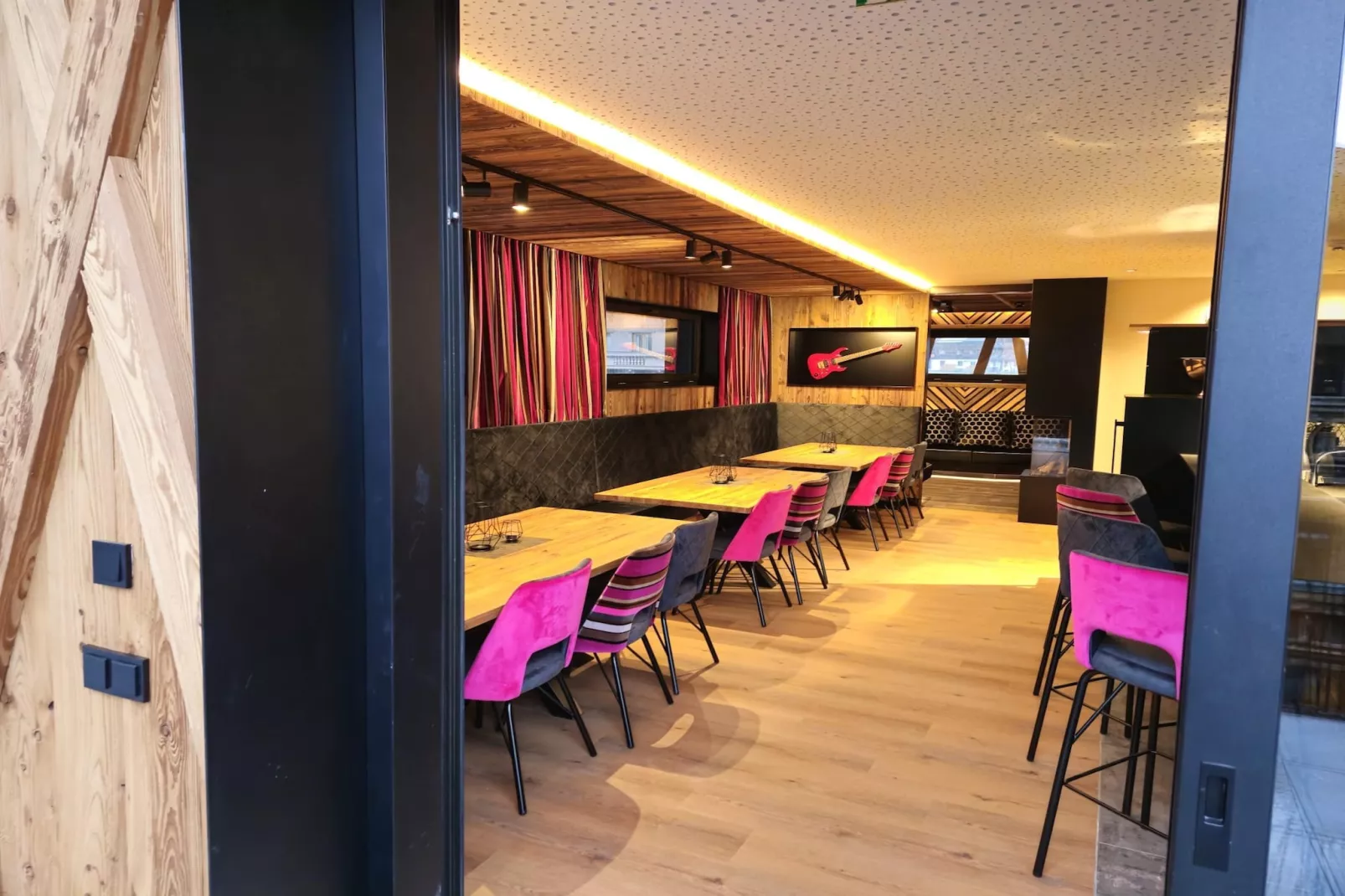 Rocking home - Chalet / SA-SA-Dining room