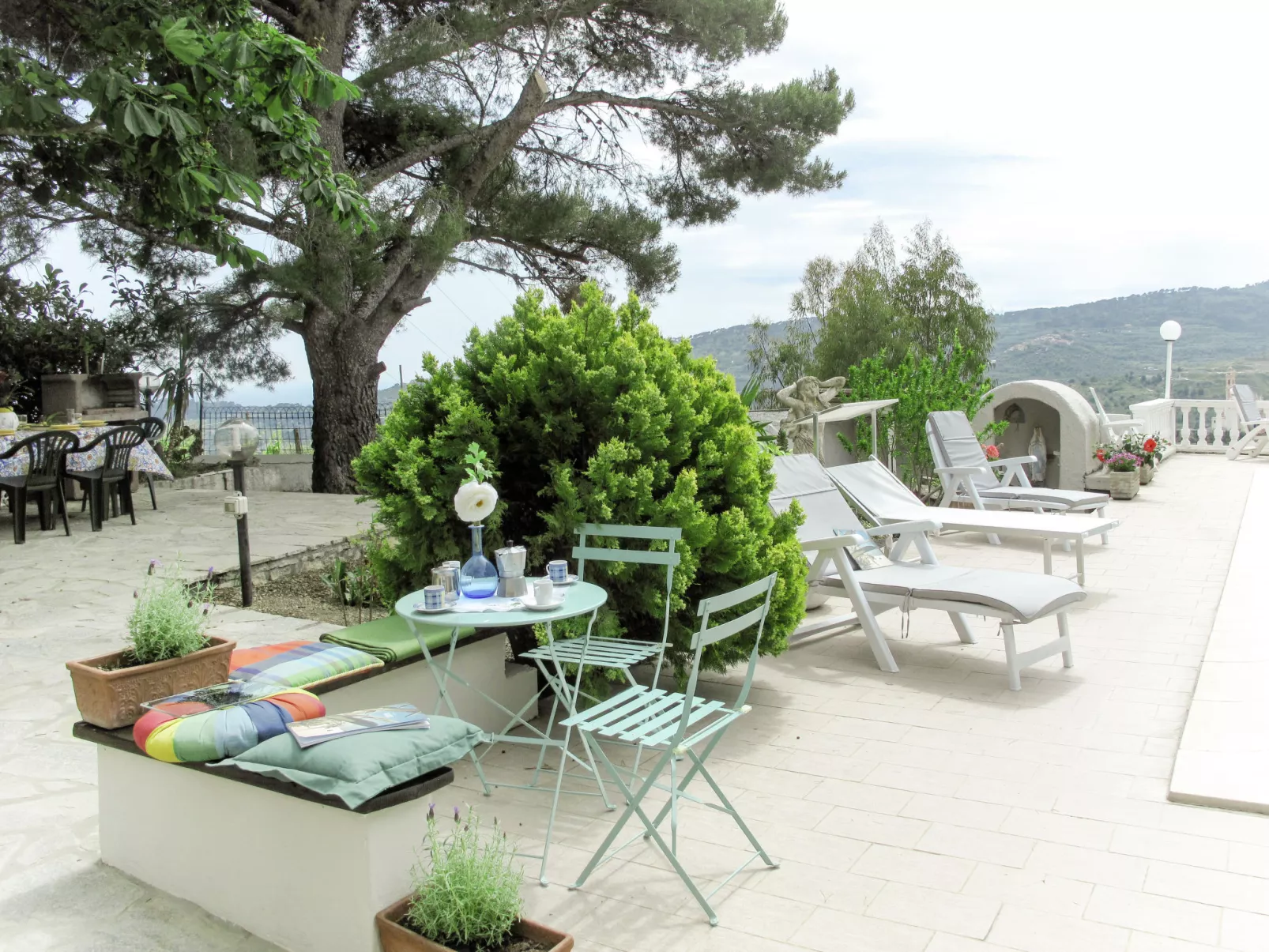 Blu Mediterraneo (PGI210)-Dehors