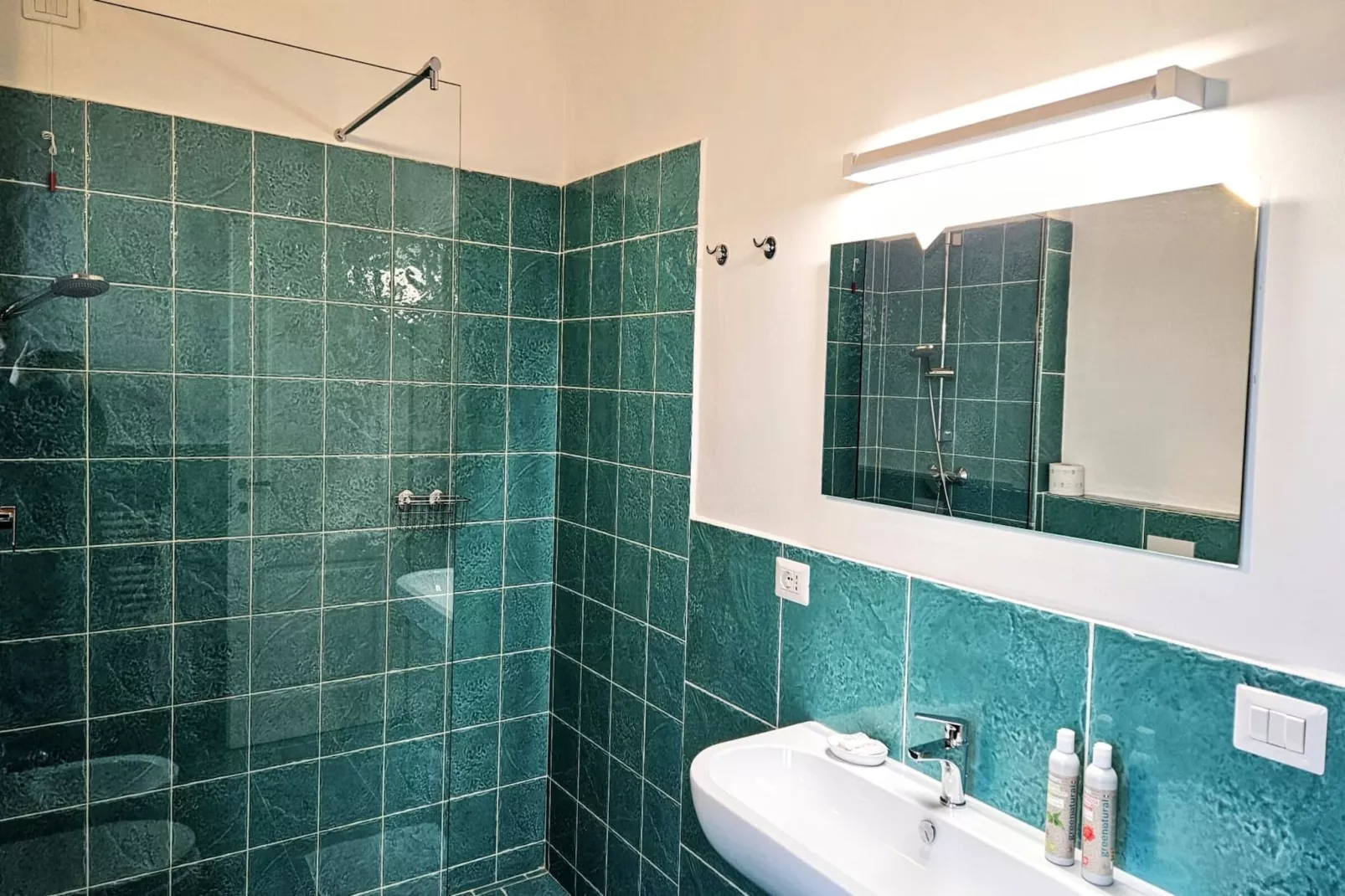 Salvia e Camelia-Bathroom