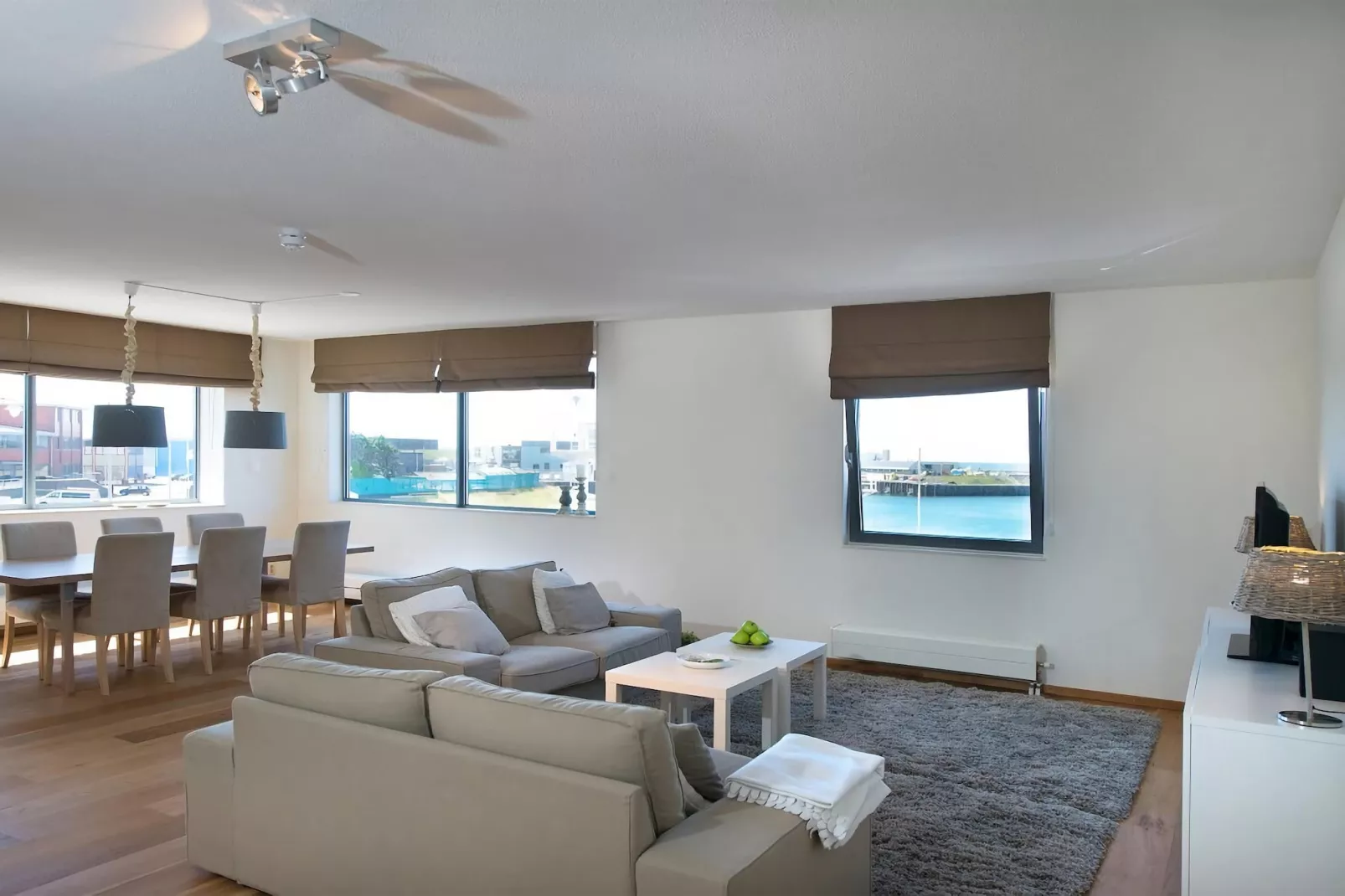 Scheveningen Harbour 36-Living room