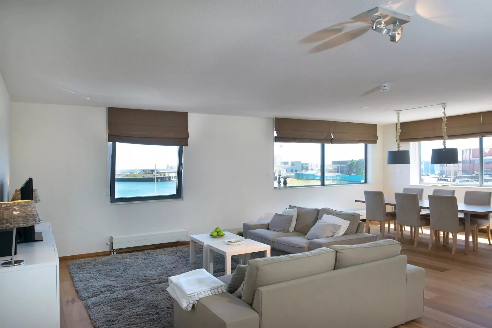 Scheveningen Harbour 36-Living room