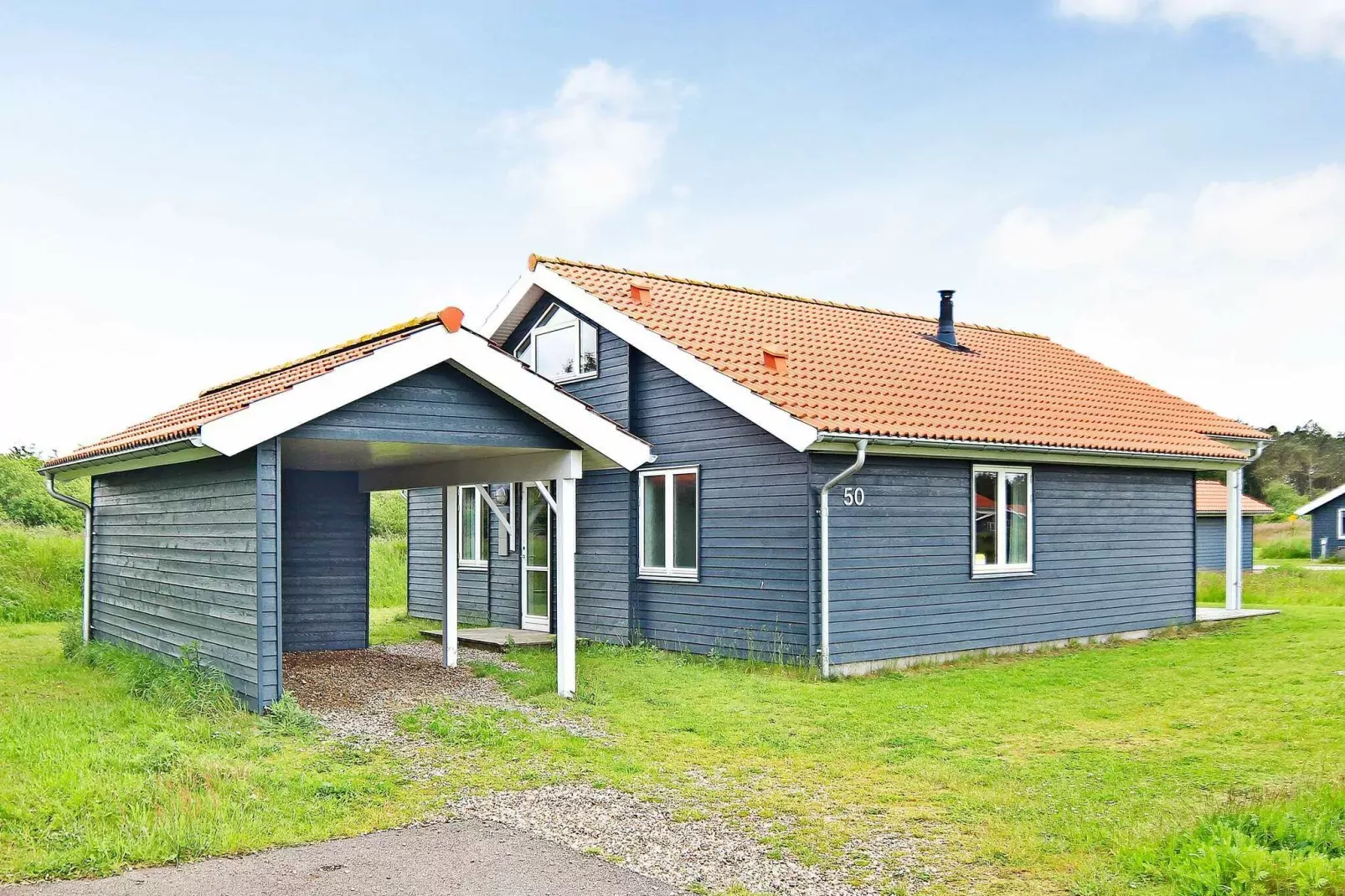 Maison de vacances pour 8 a Ulfborg