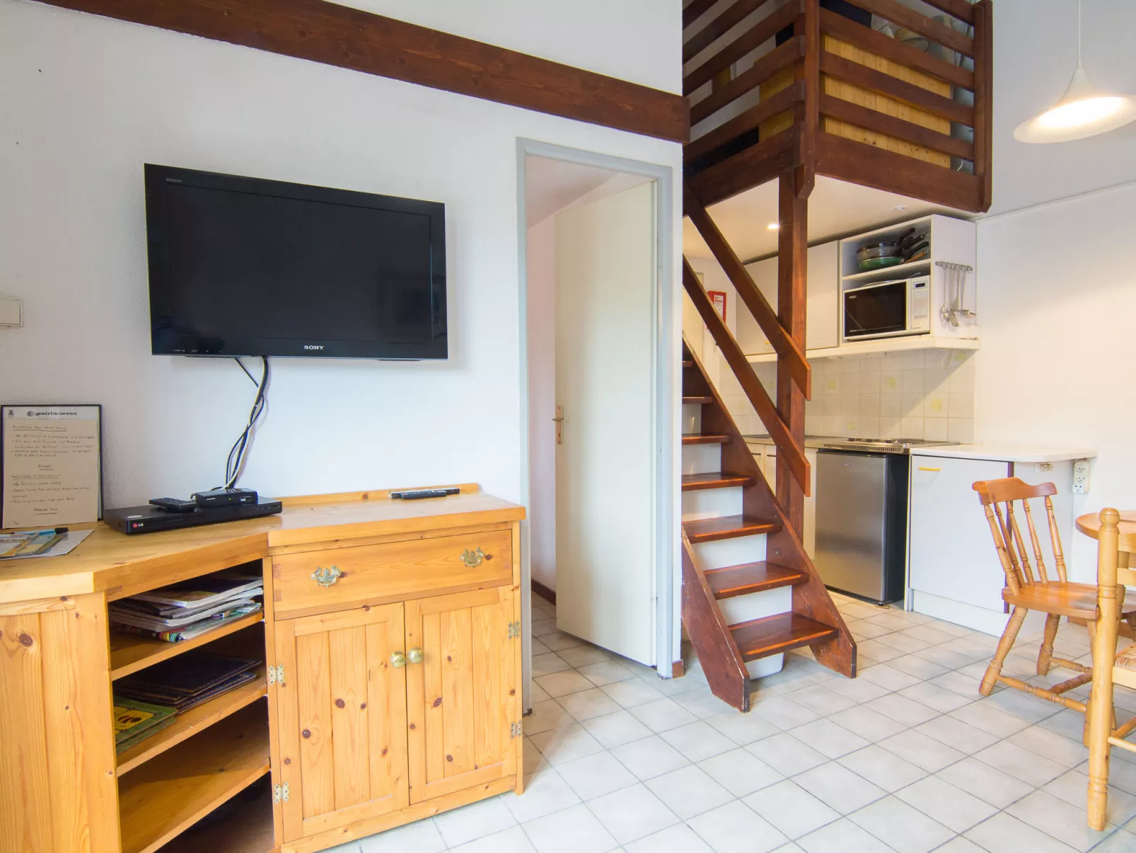 Hameau de Talaris-Inside