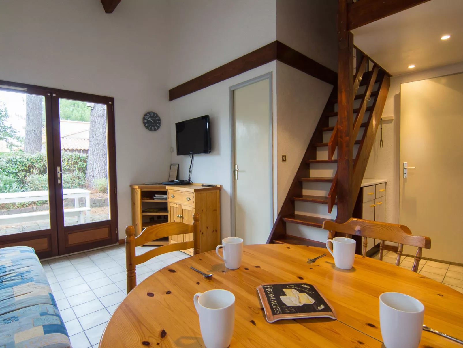 Hameau de Talaris-Inside