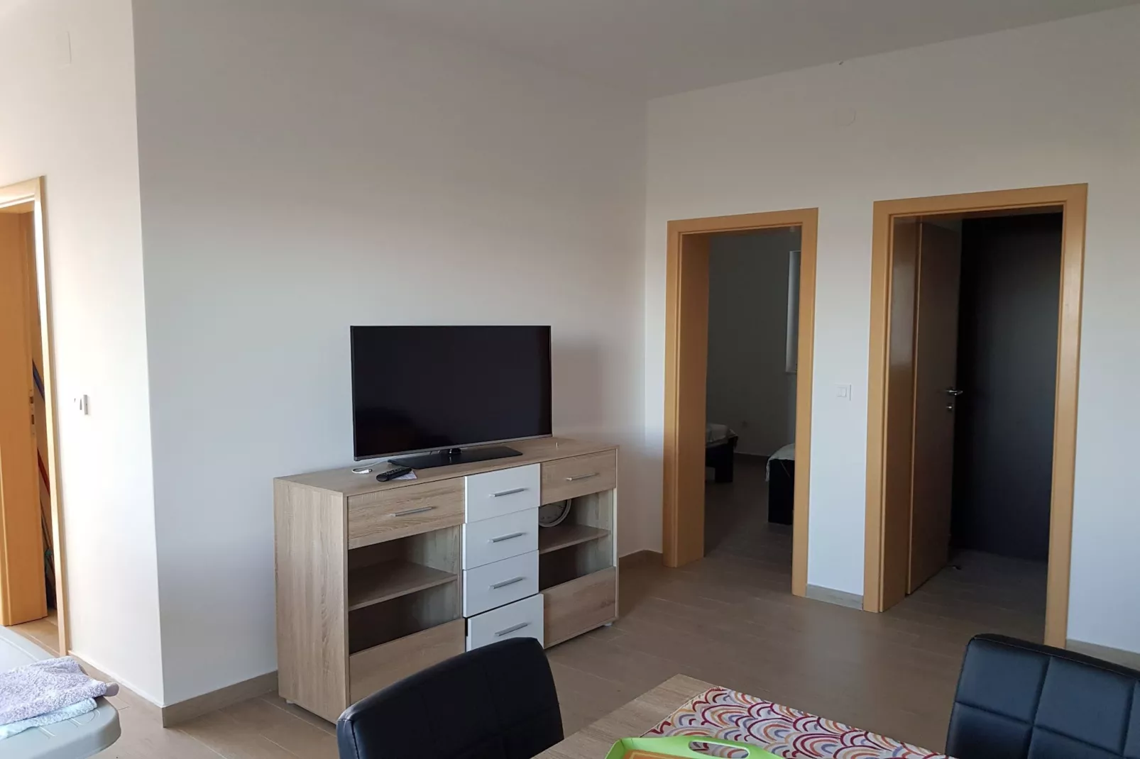 Apartment Pasman with a beautiful sea view 2-Living room
