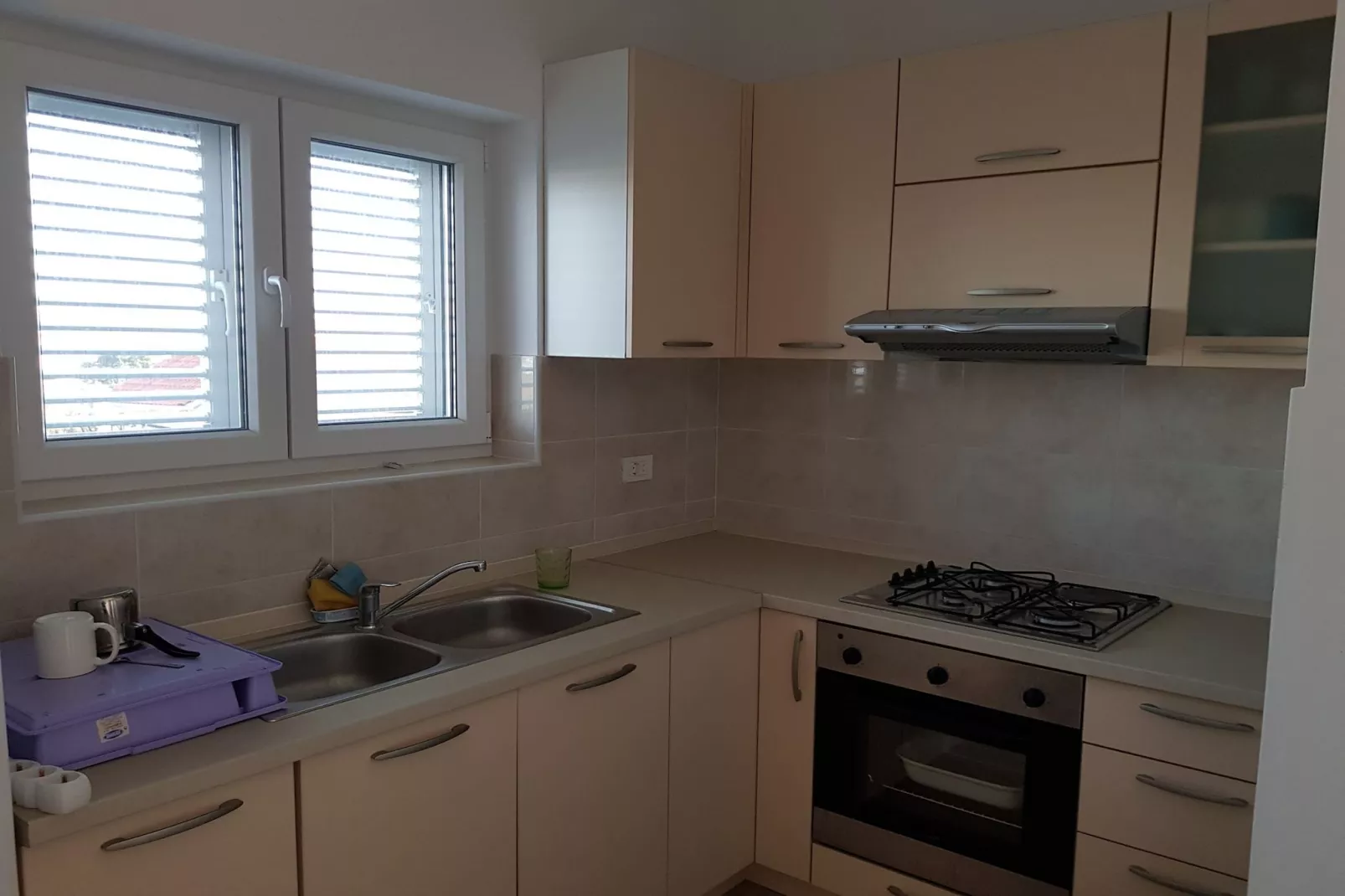 Apartment Pasman with a beautiful sea view 2-Living room