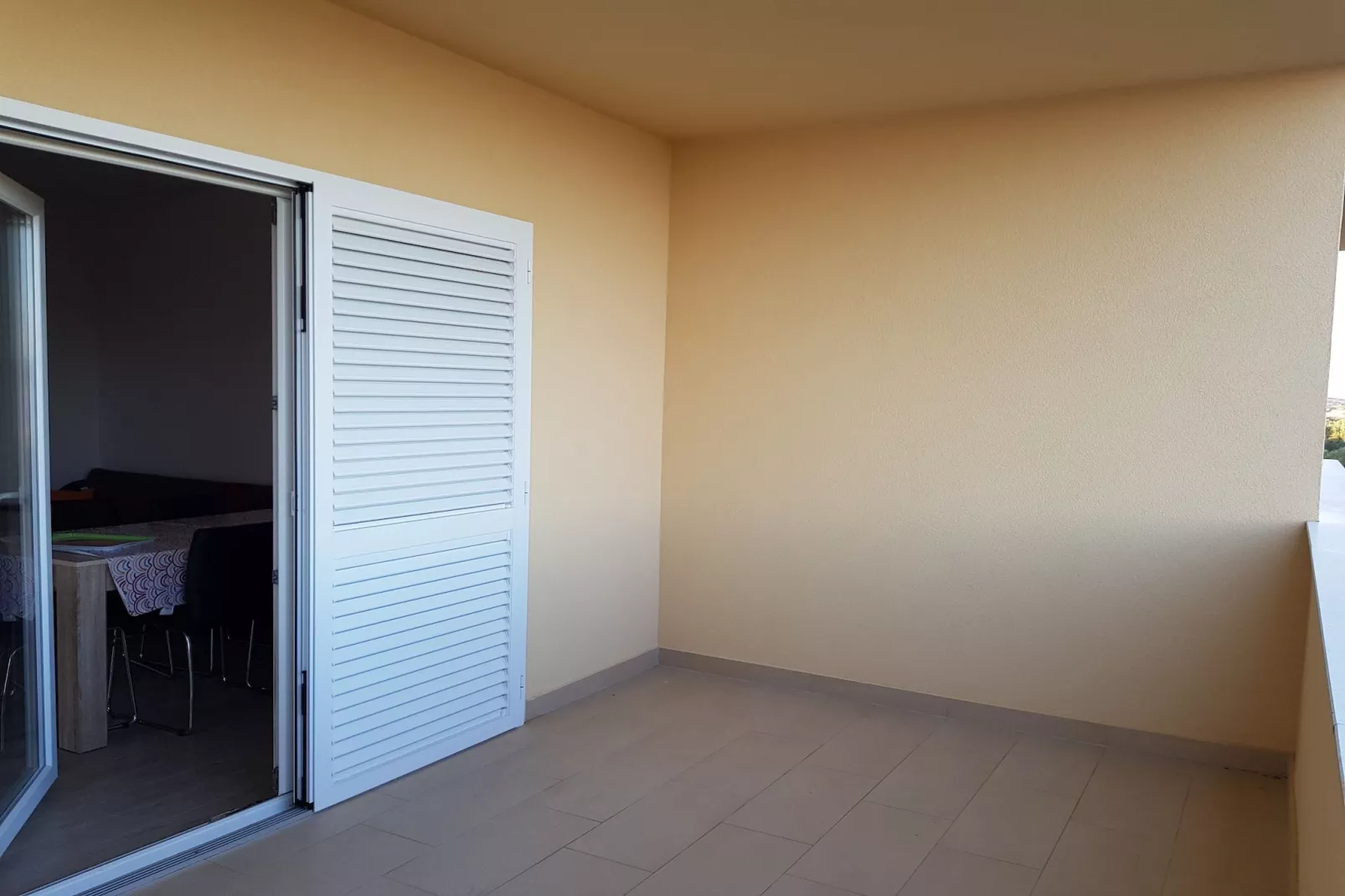 Apartment Pasman with a beautiful sea view 2-Living room