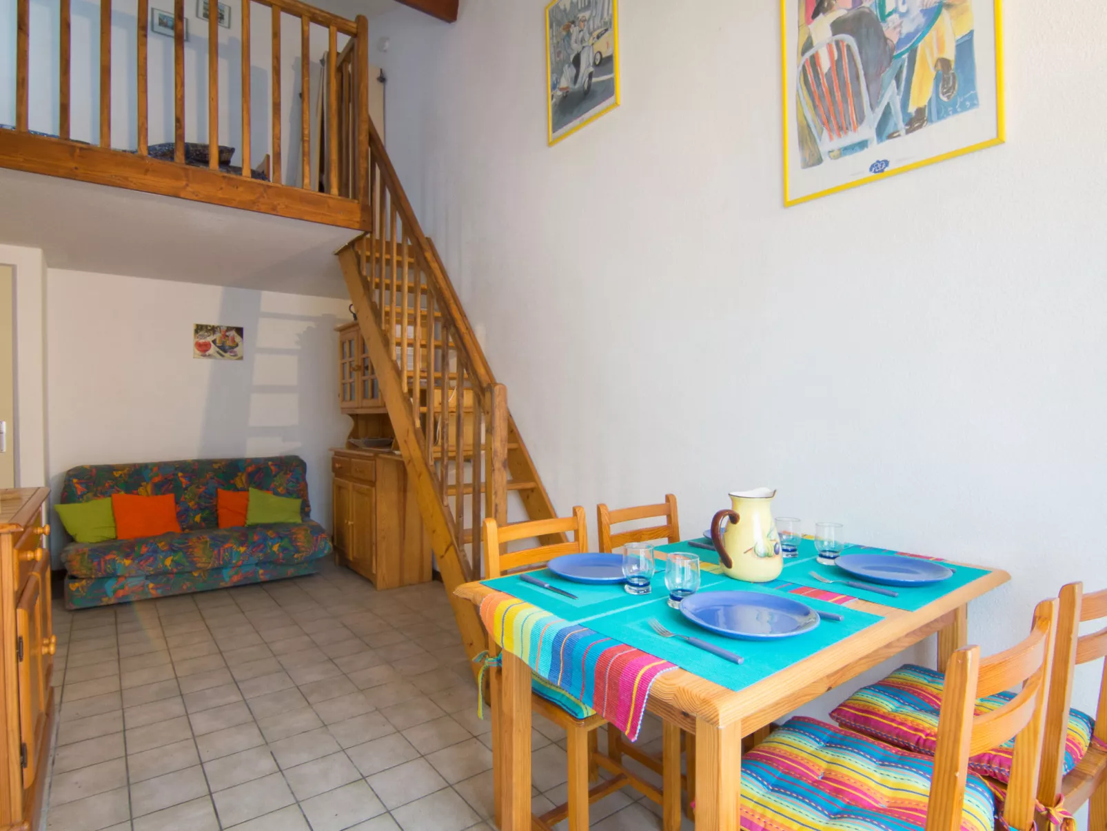 Hameau de Talaris-Inside