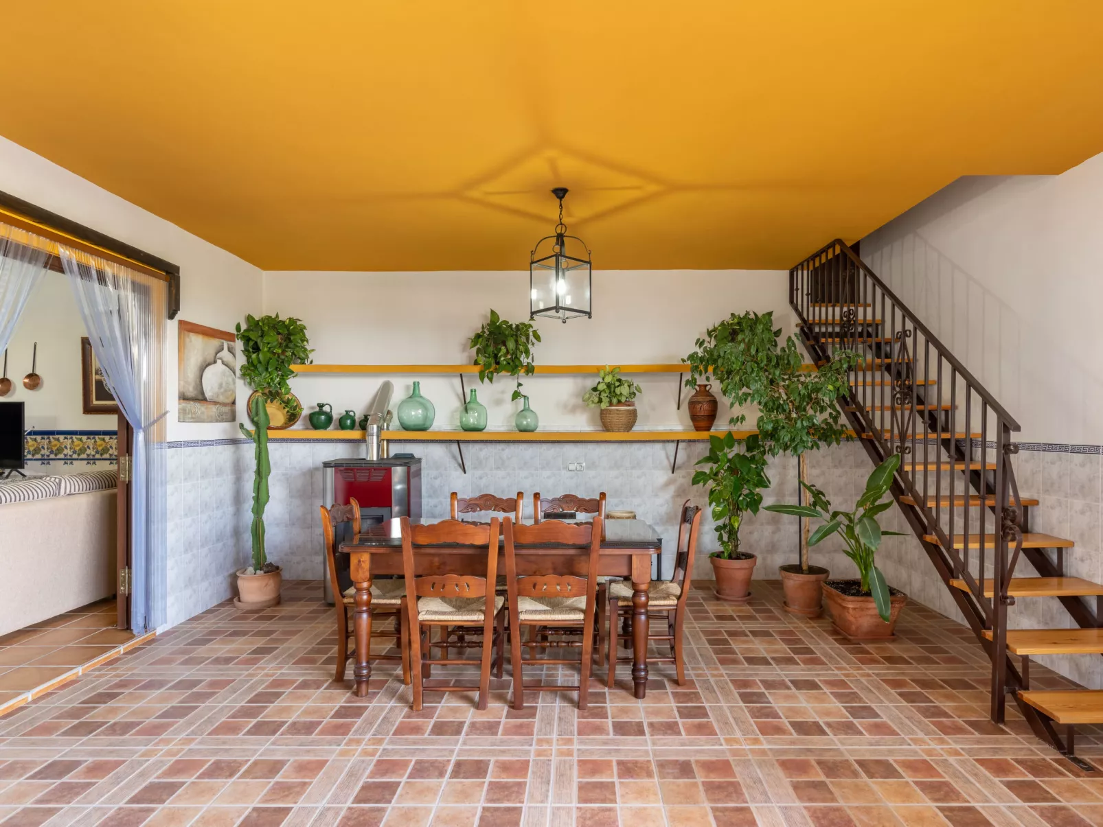 Villa San Vicente-Dedans