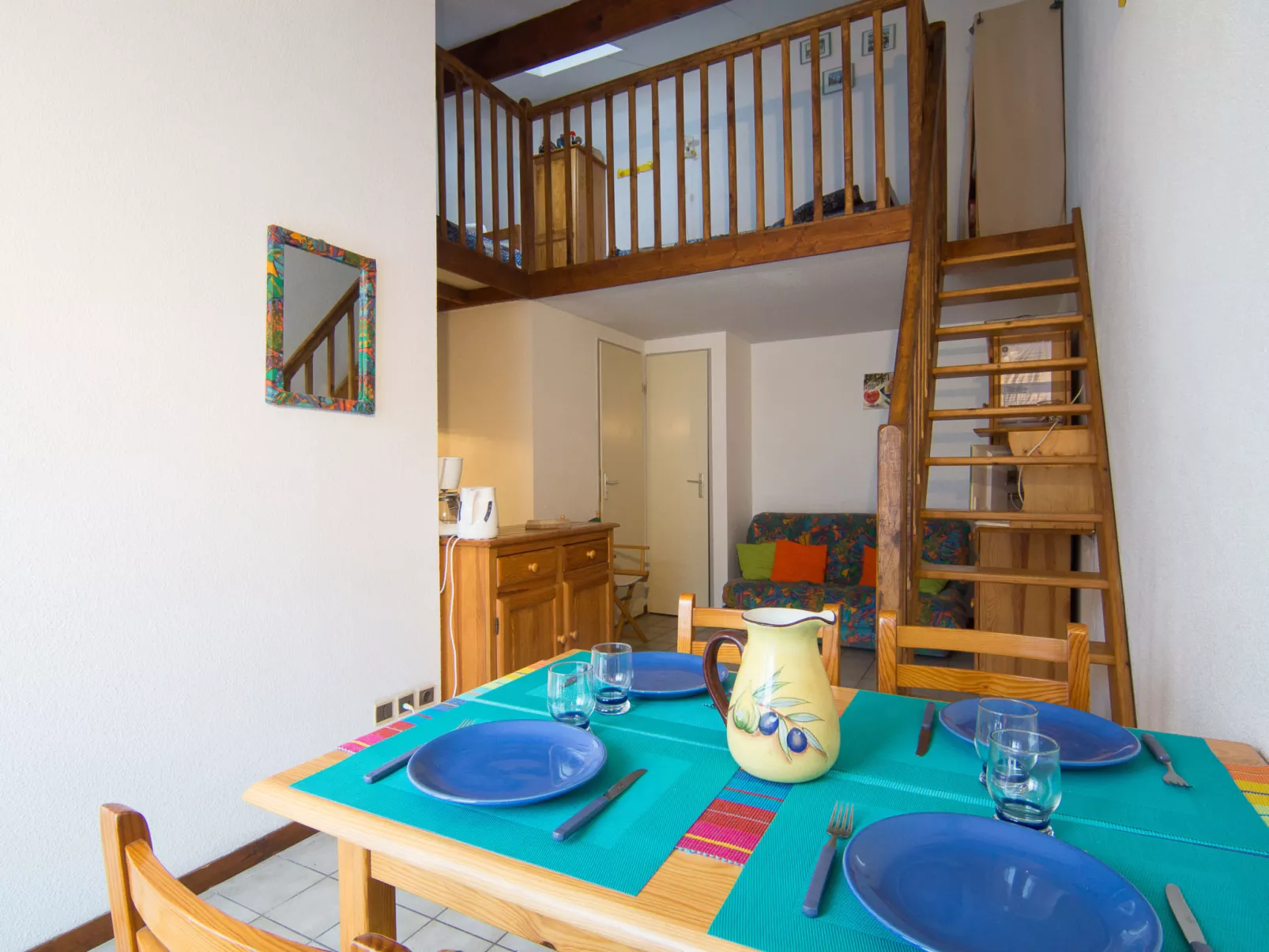 Hameau de Talaris-Inside