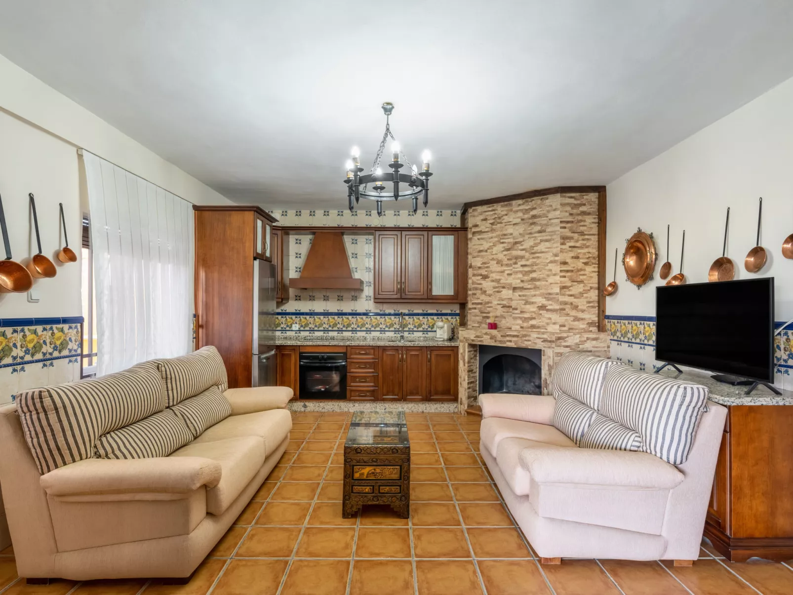 Villa San Vicente-Dedans
