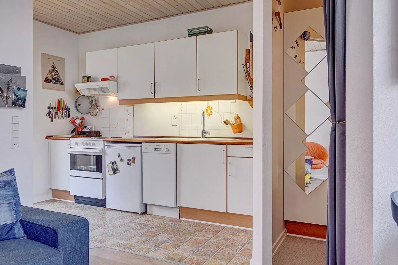 4 person holiday home in Gudhjem-By Traum