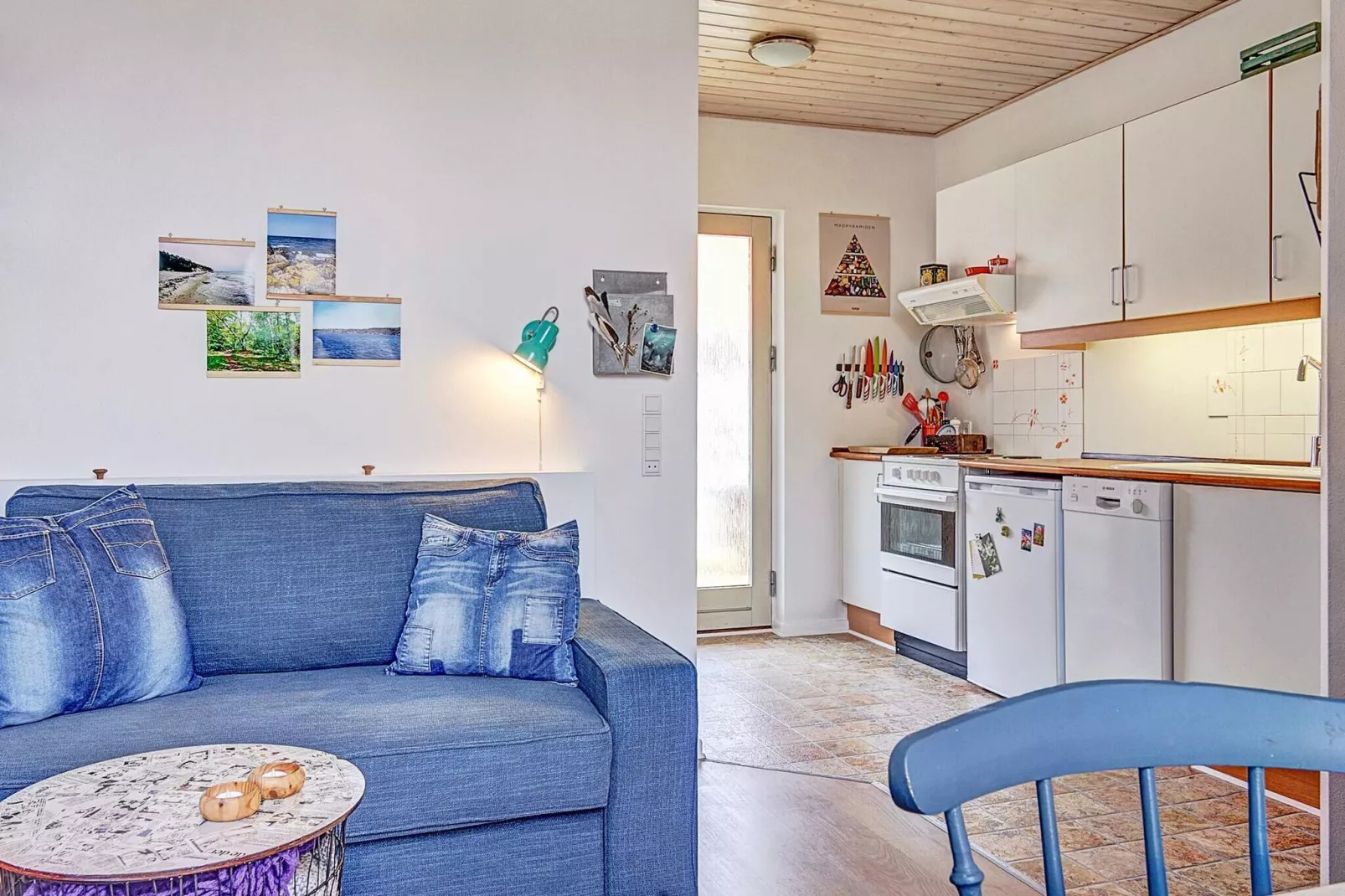 4 person holiday home in Gudhjem-By Traum