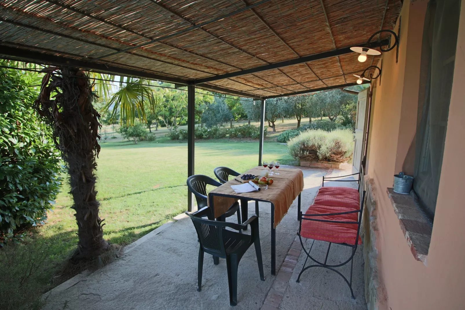Astri-Terrace balcony