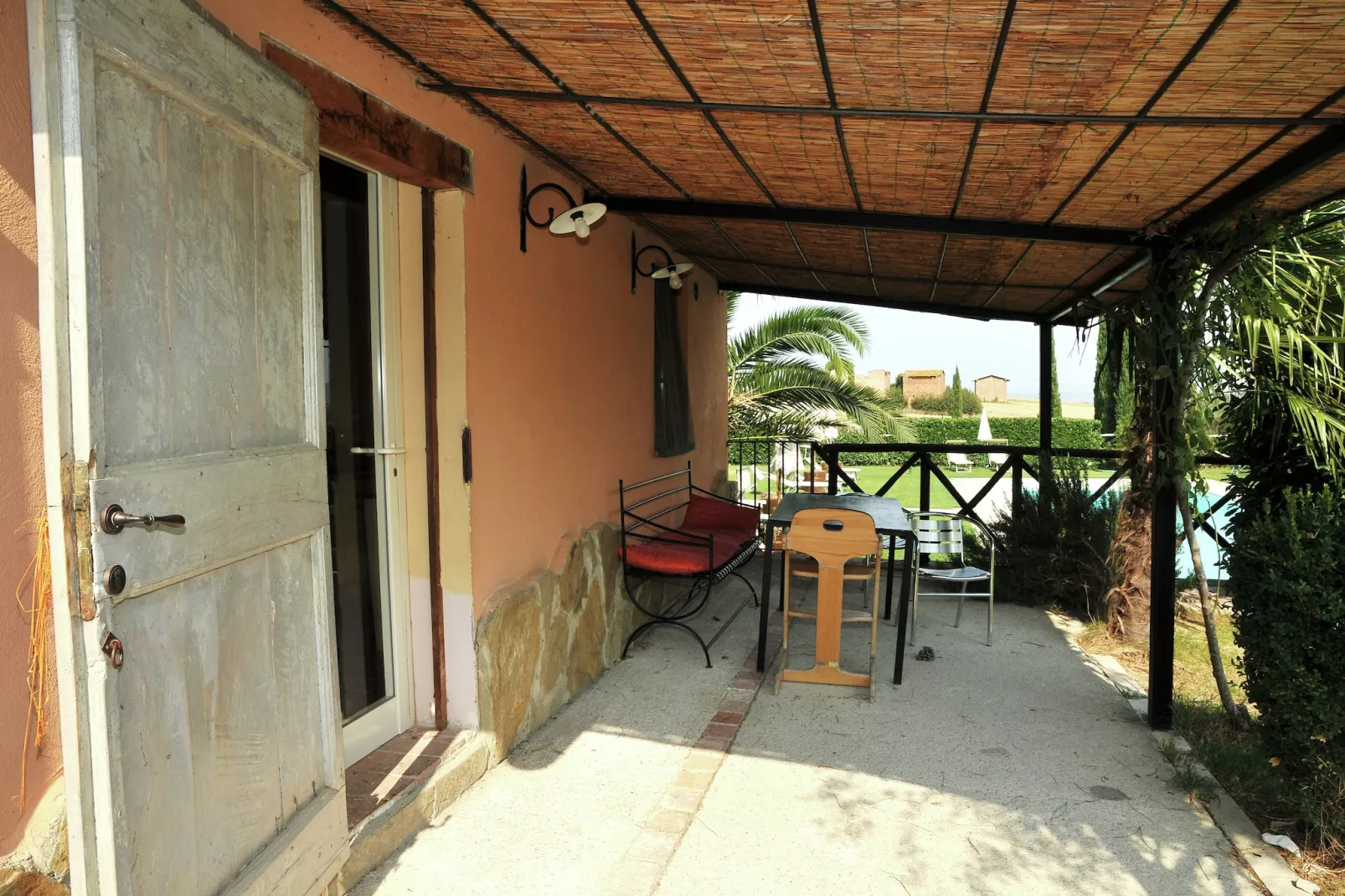 Astri-Terrace balcony