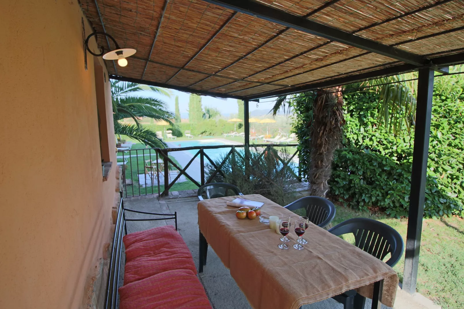 Astri-Terrace balcony