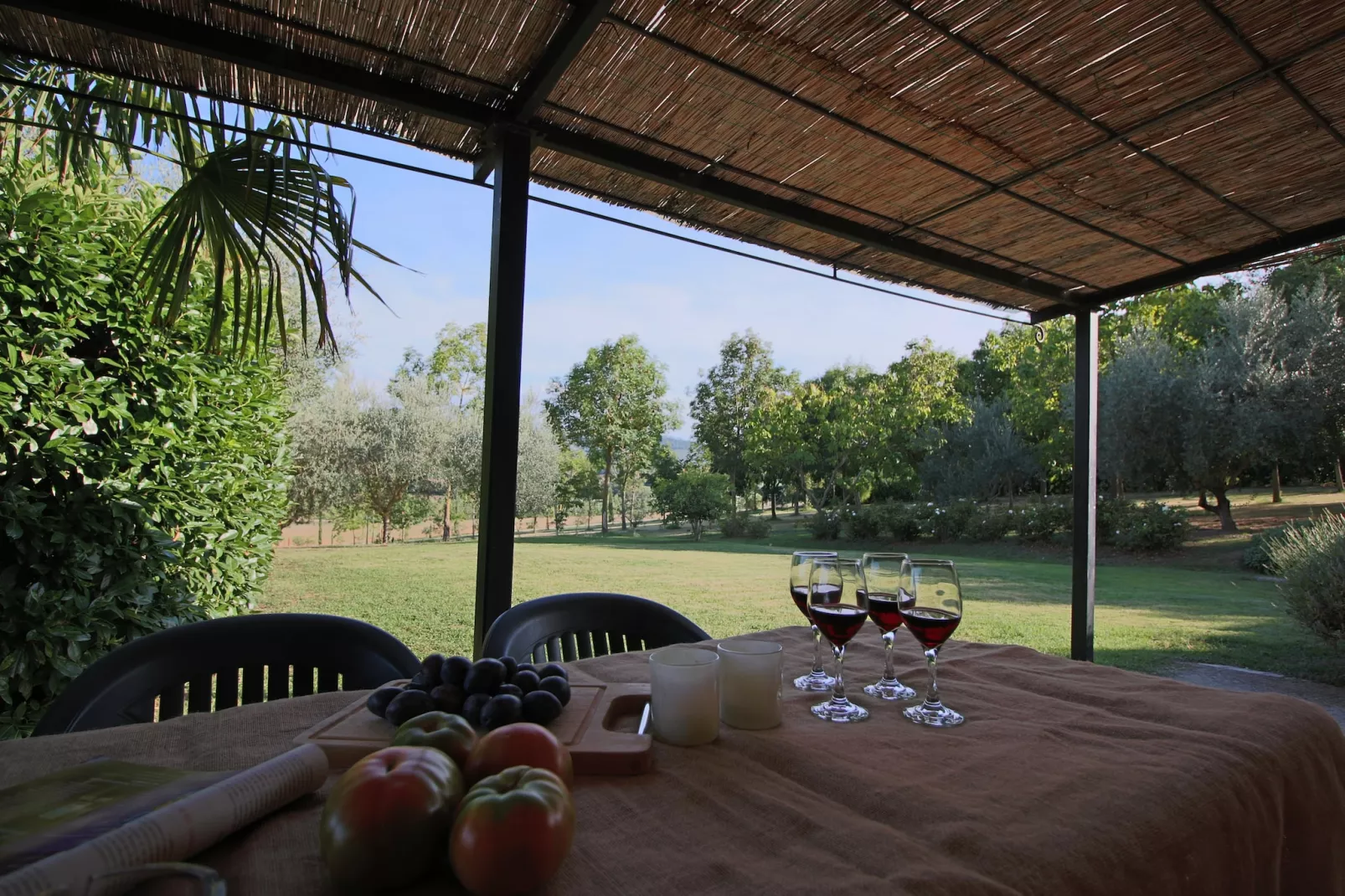 Astri-Terrace balcony