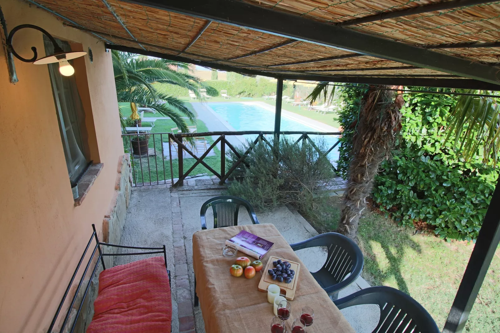Astri-Terrace balcony