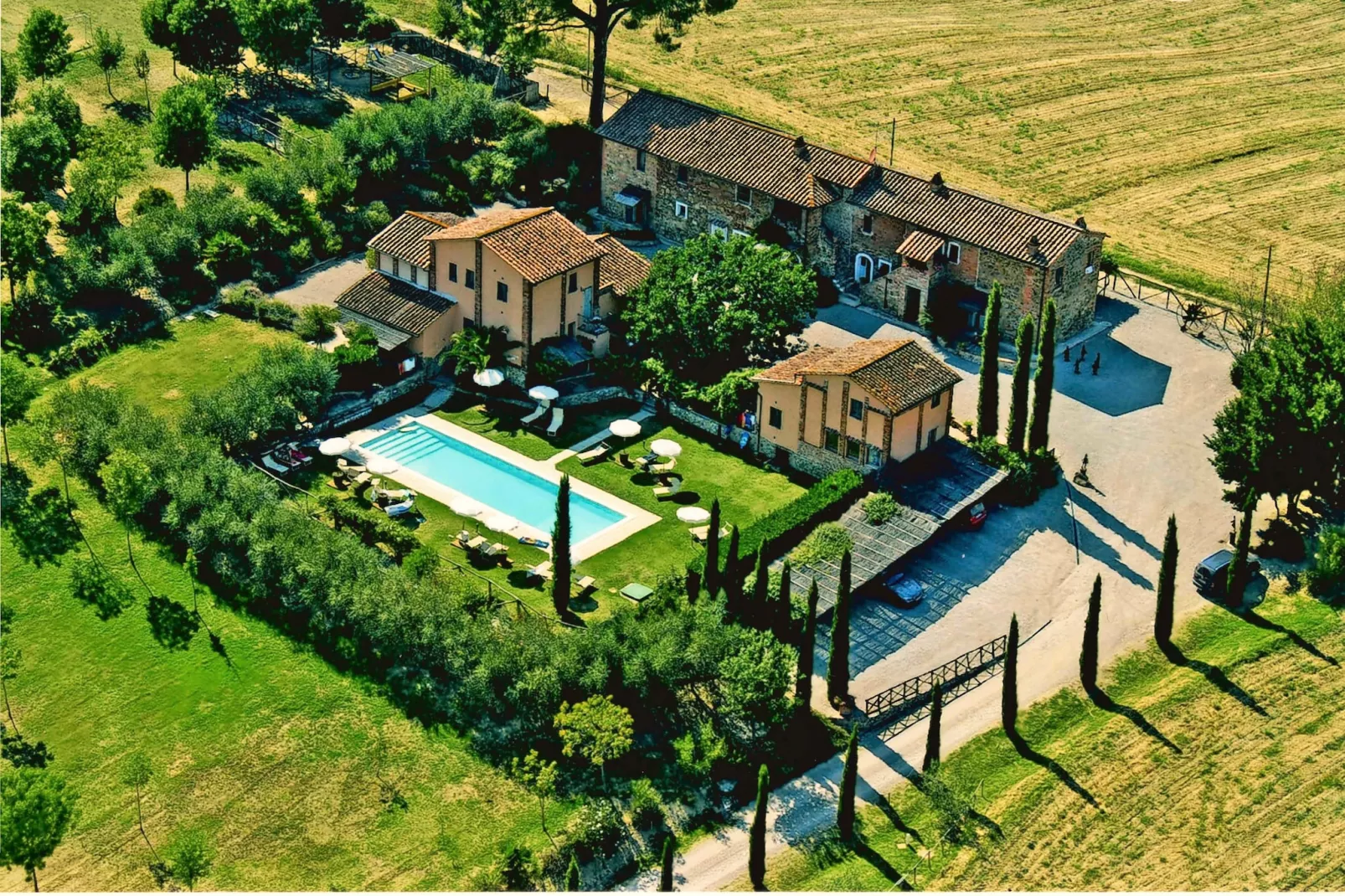 Ninfee-Exterior summer