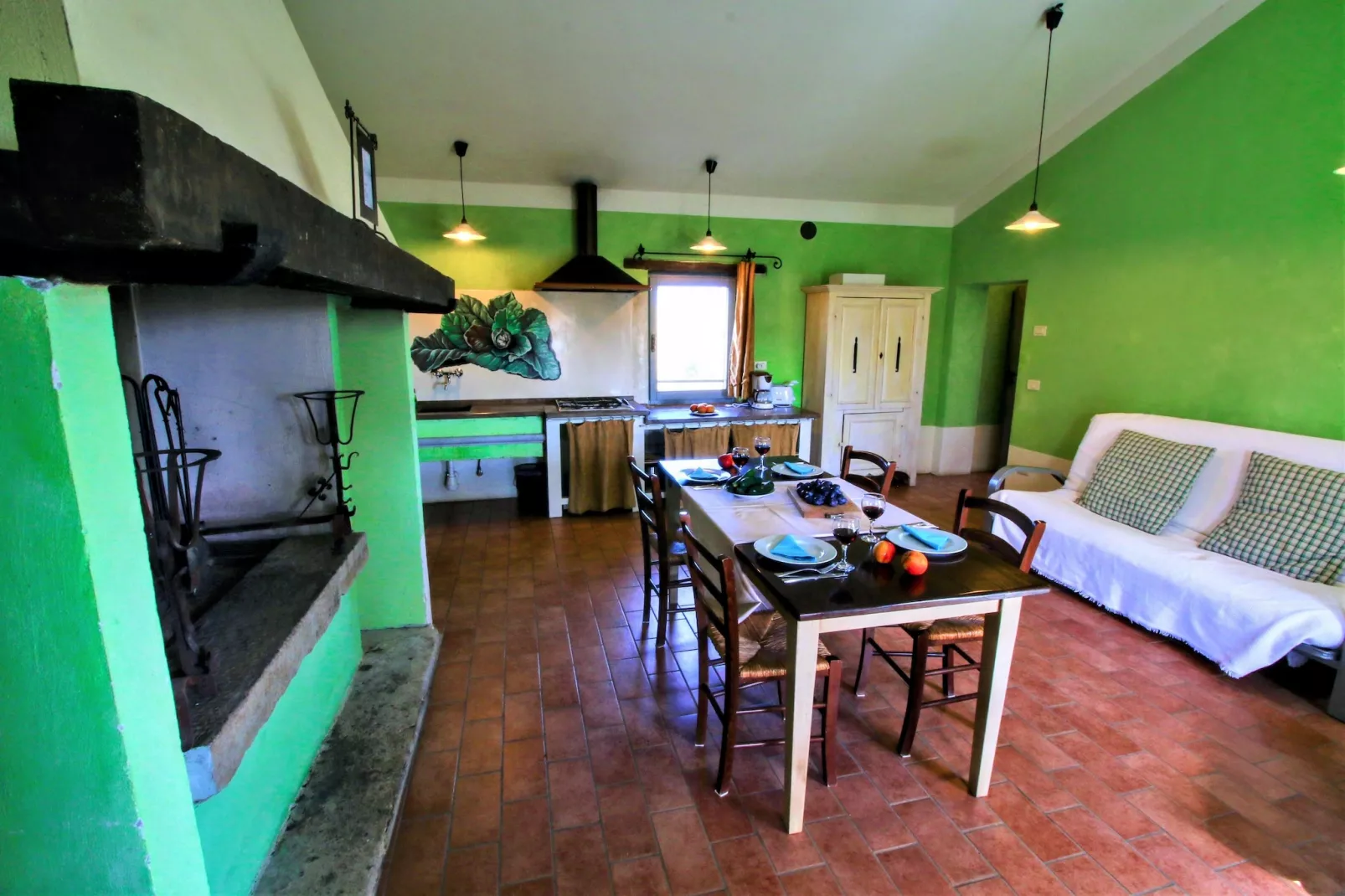 Ninfee-Dining room