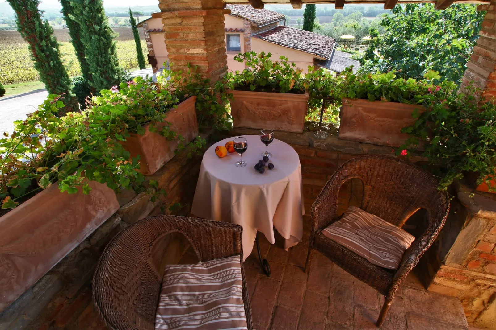 Ninfee-Terrace balcony