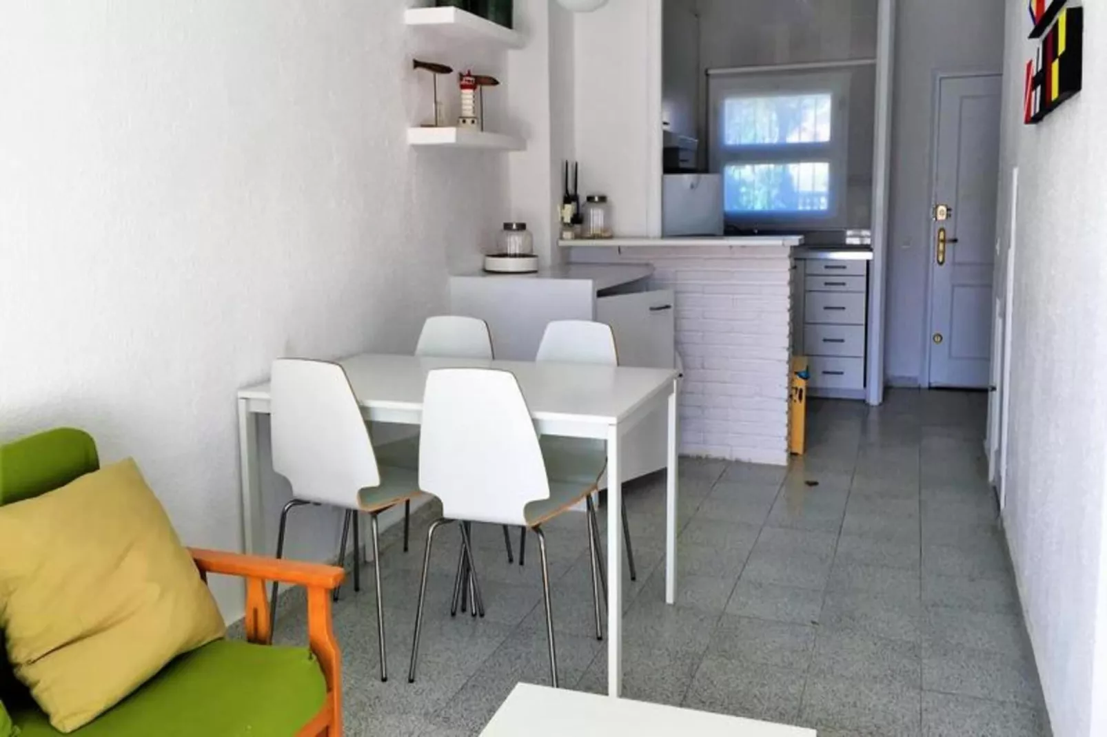 Maison à L'Estartit-Dining room