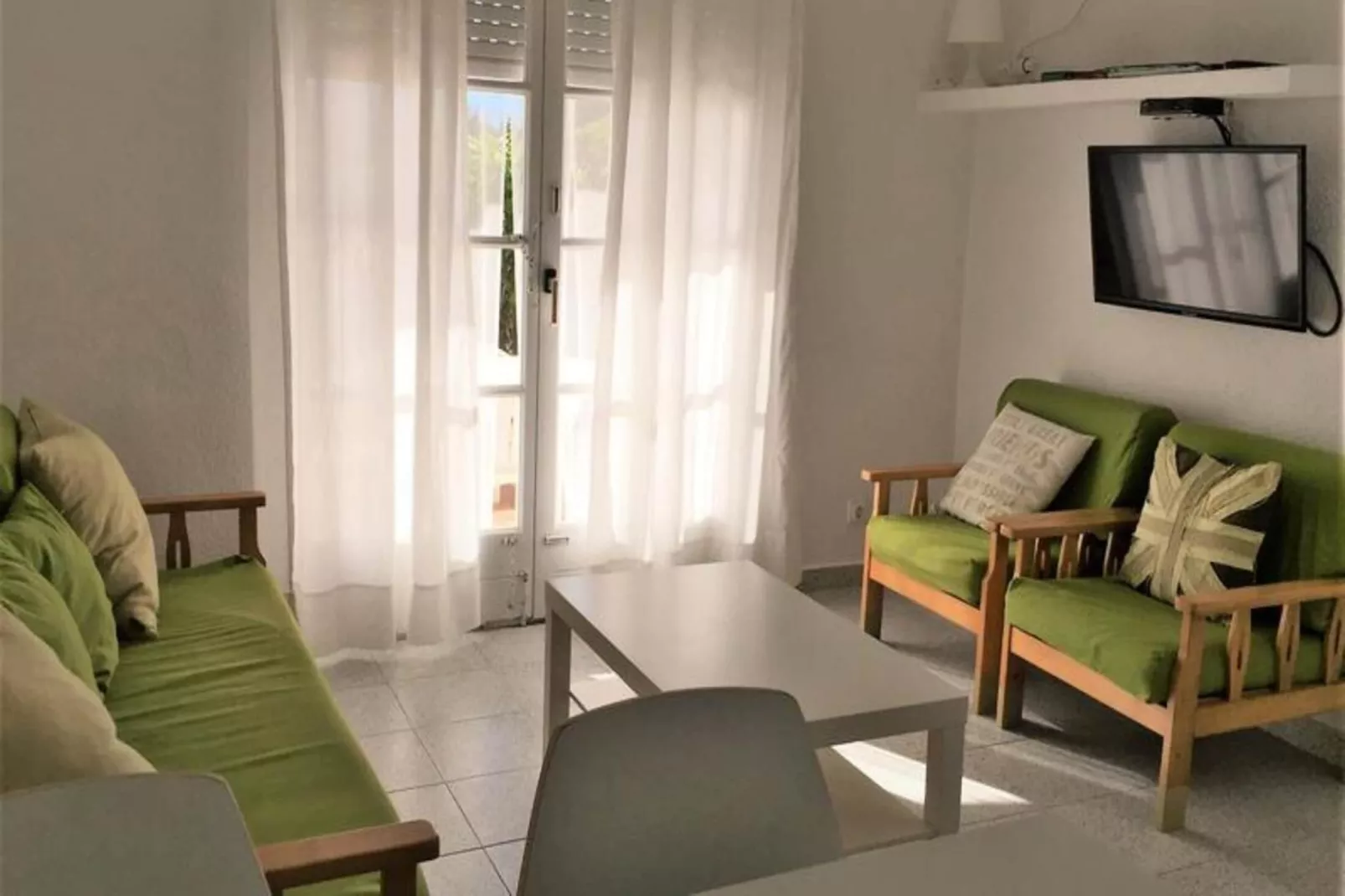 Maison à L'Estartit-Living room