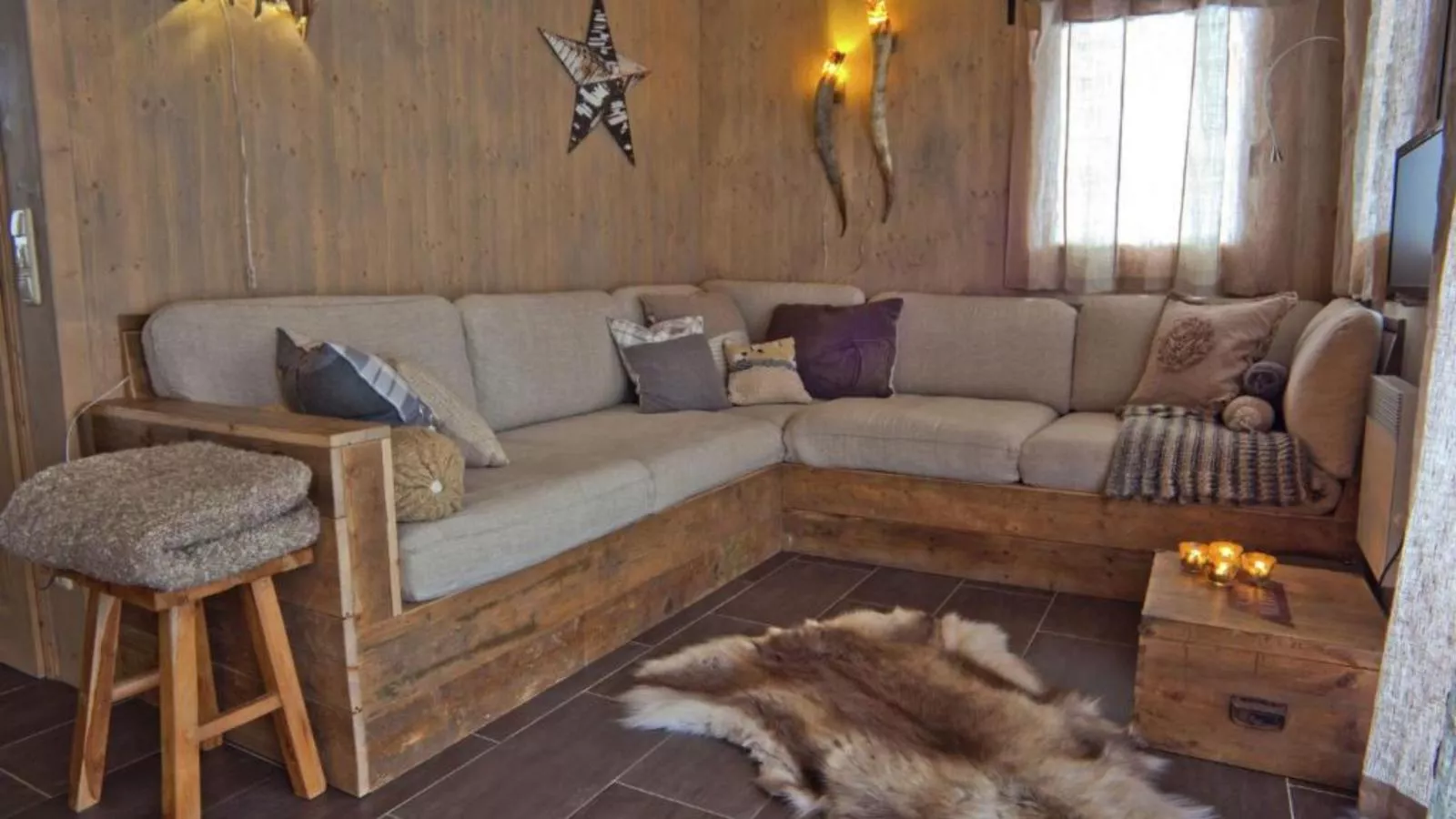 De Berghut-Living room