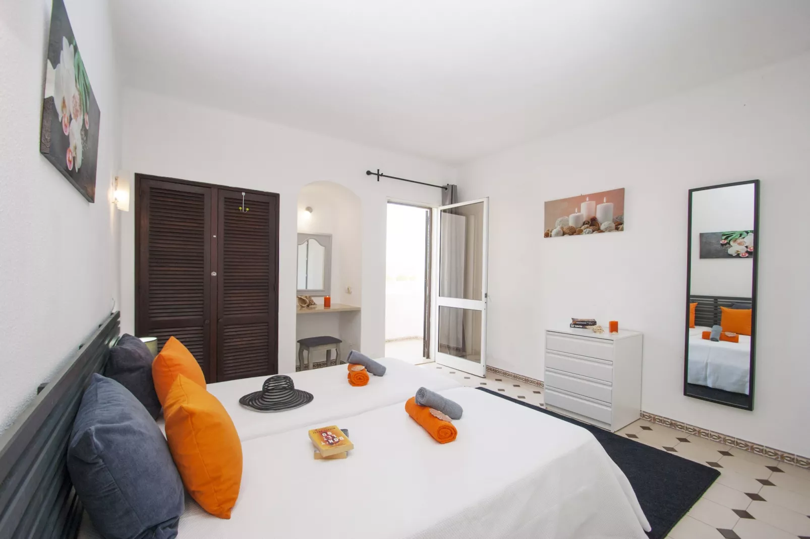 Apartment Capri-Bedroom