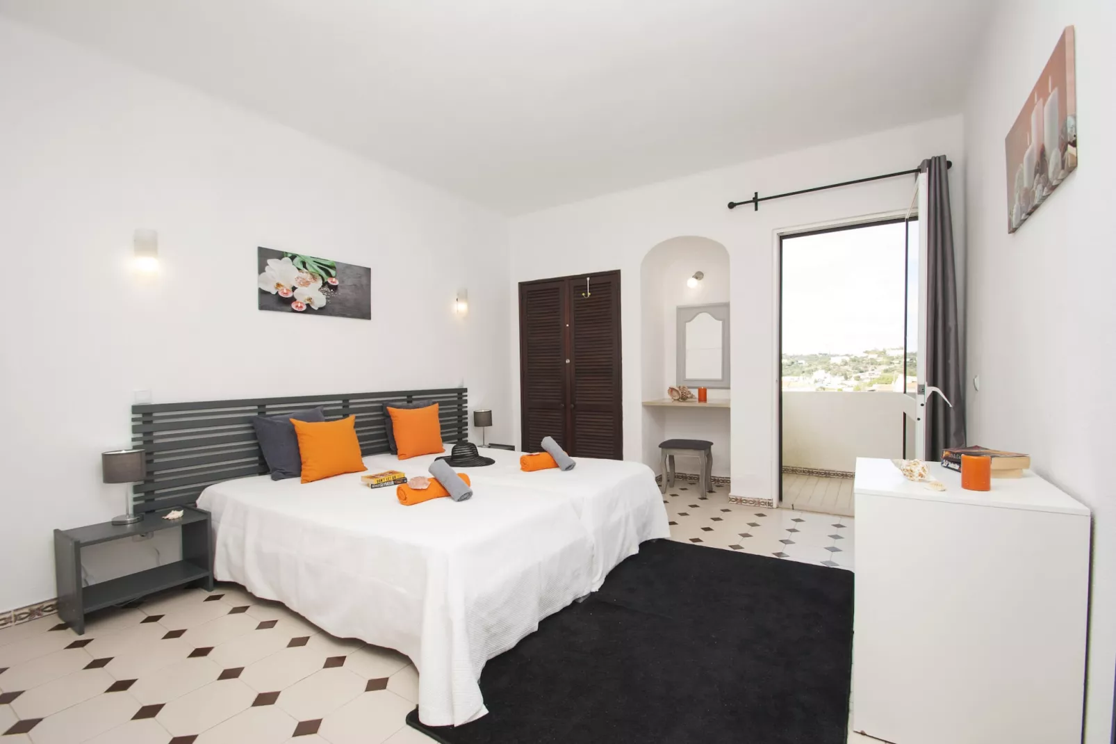 Apartment Capri-Bedroom